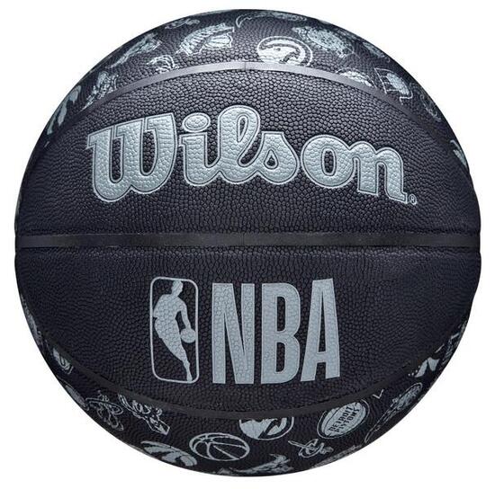 Ballon de Basketball Wilson All Team NBA Black 2026