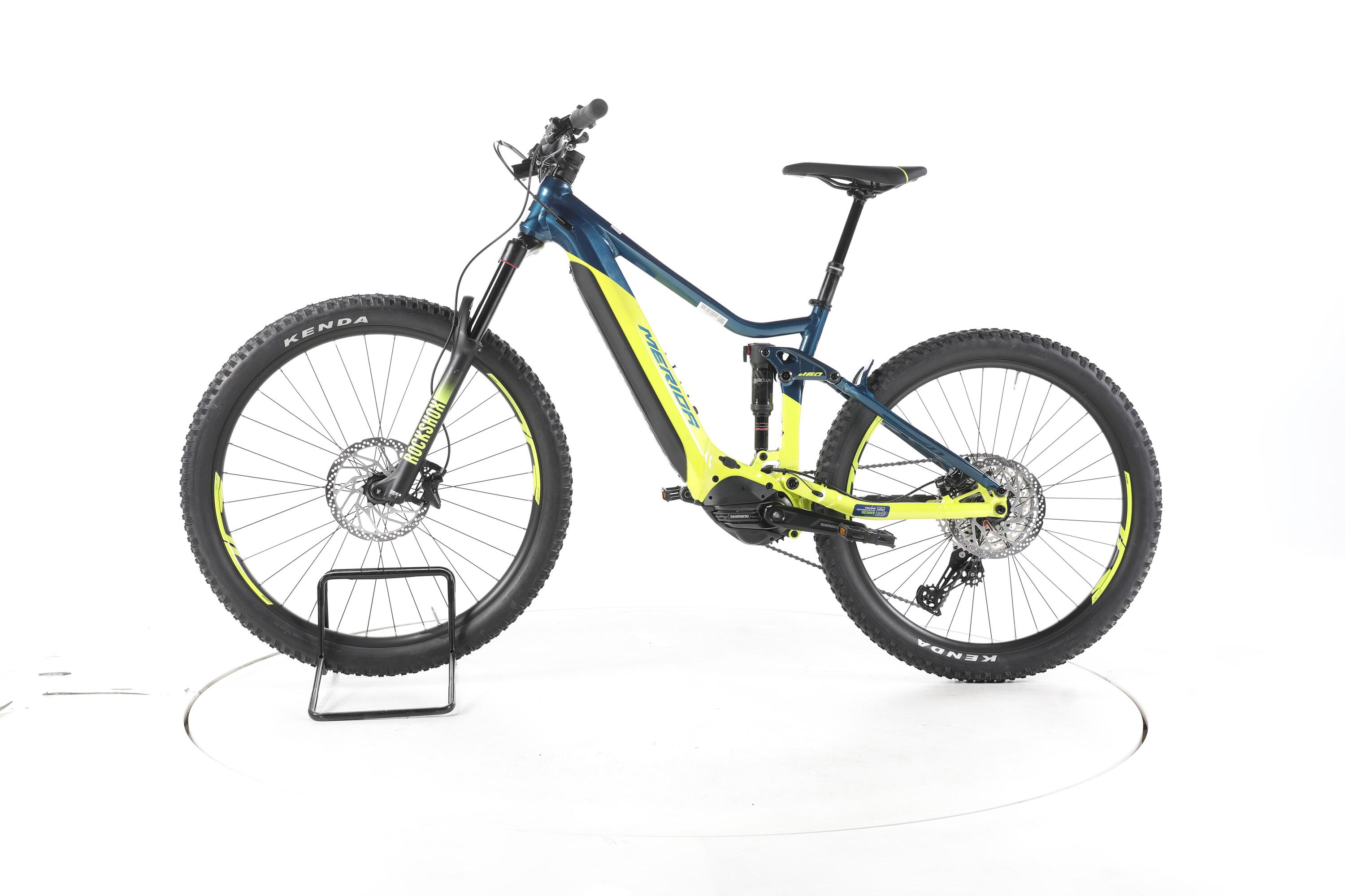 Refurbished - Merida eONE-Sixty 575 EP1 E-Bike Fully - Very Good Condition 6/7