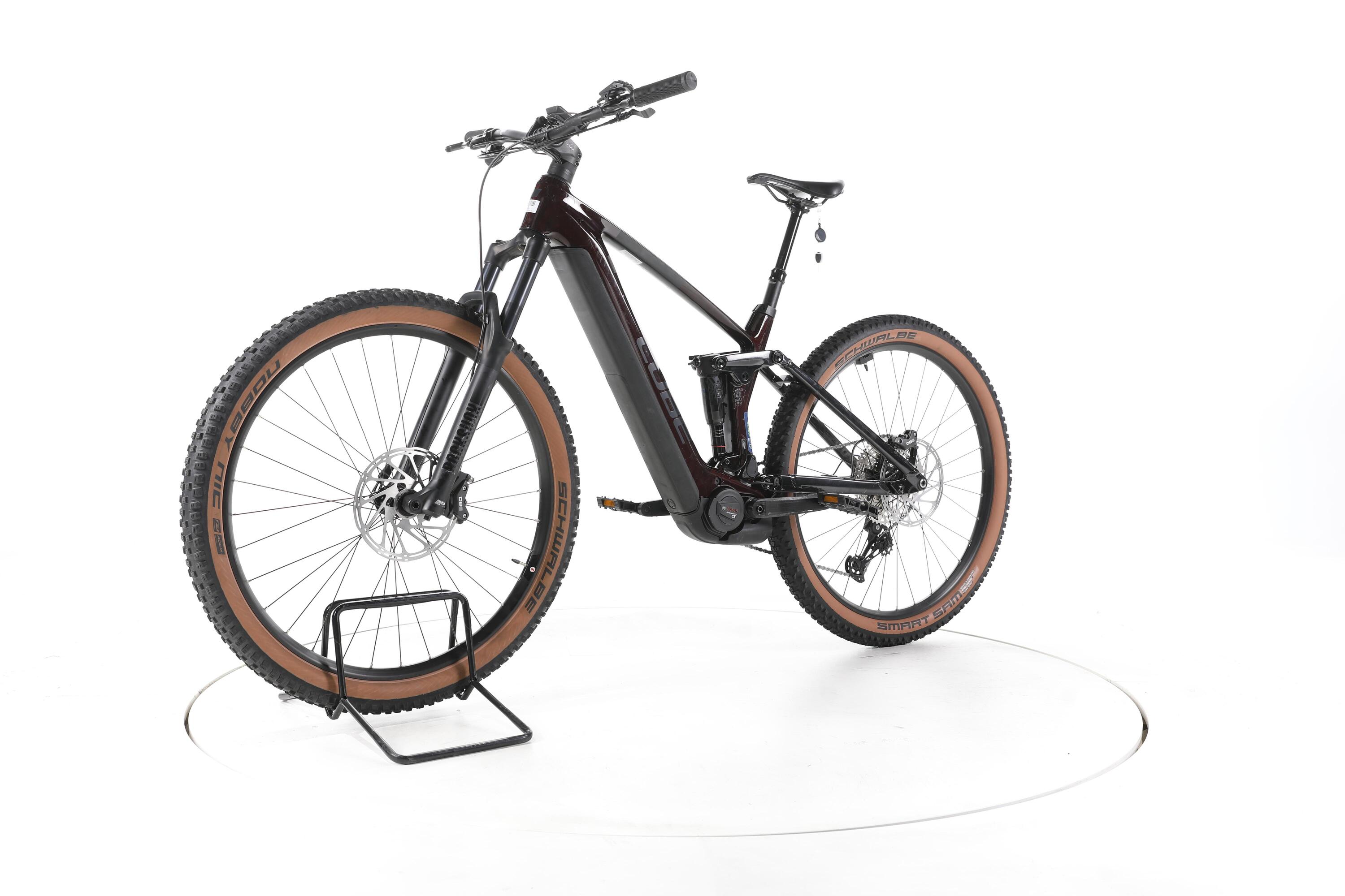 Tweedehands - Cube Stereo Hybrid 140 HPC Race E-Bike Fully Carbon - Goed 5/7