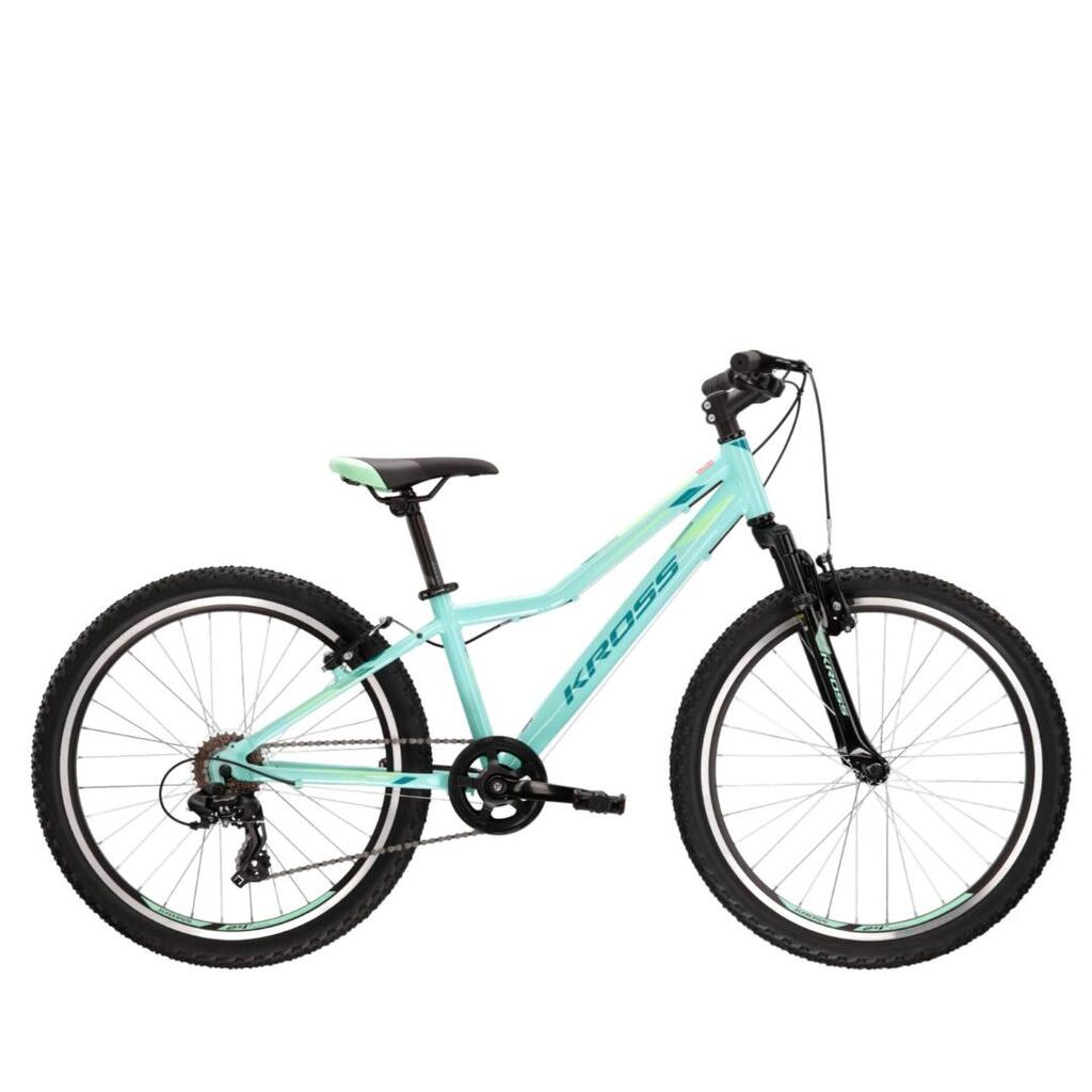 Second Life - Kross Level JR 1.0 6-speed 24-inch wheel mountain bike