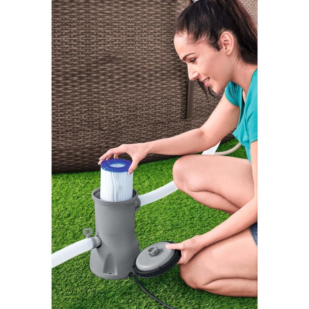 Bestway - Filterpomp 58386 - 3.028 liter per uur 4/7