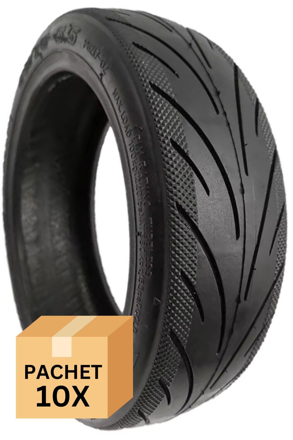 Pachet 10 x Cauciuc tubeless 60/70-6.5 pentru Ninebot (10xL-8C)