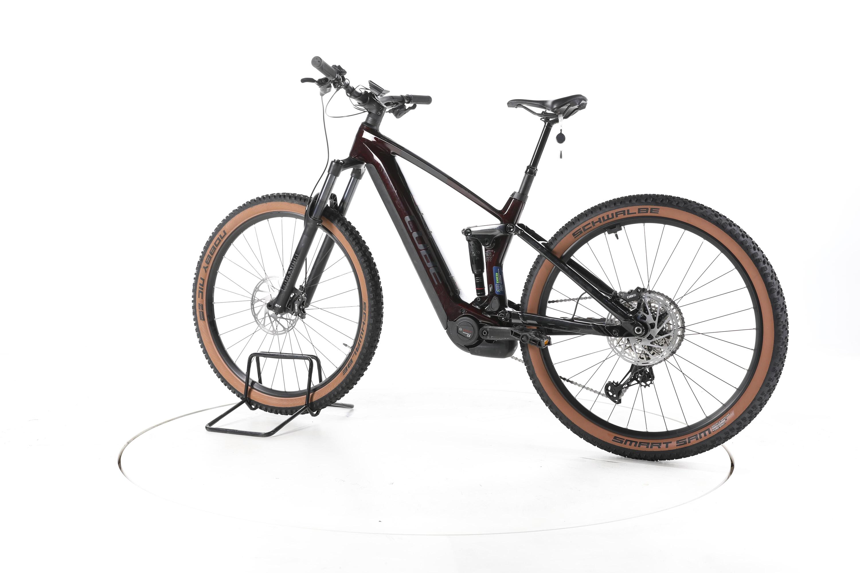 Tweedehands - Cube Stereo Hybrid 140 HPC Race E-Bike Fully Carbon - Goed 7/7