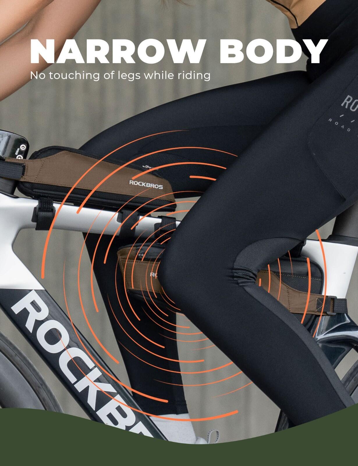ROCKBROS Rahmentasche Unter Rohrtasche Fahrradtasche 4/6