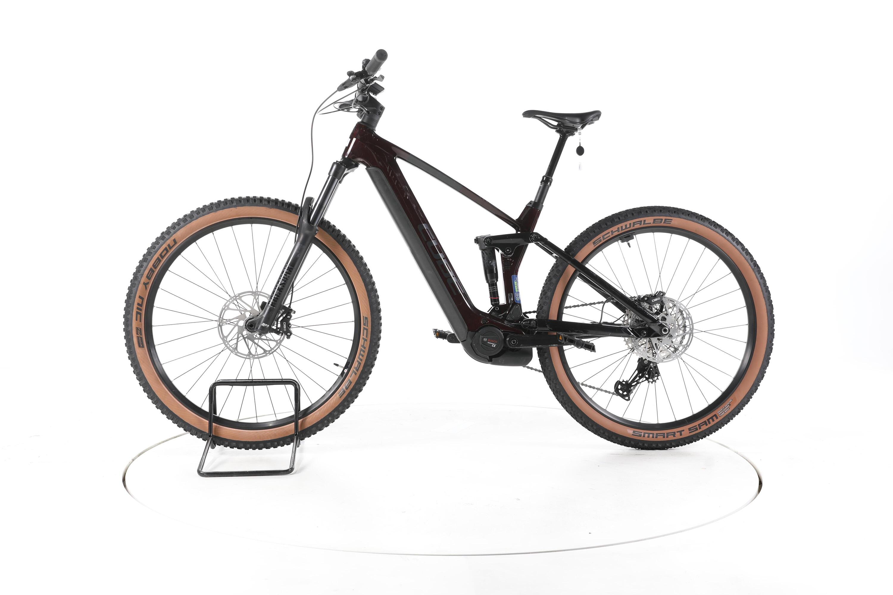 Tweedehands - Cube Stereo Hybrid 140 HPC Race E-Bike Fully Carbon - Goed 6/7