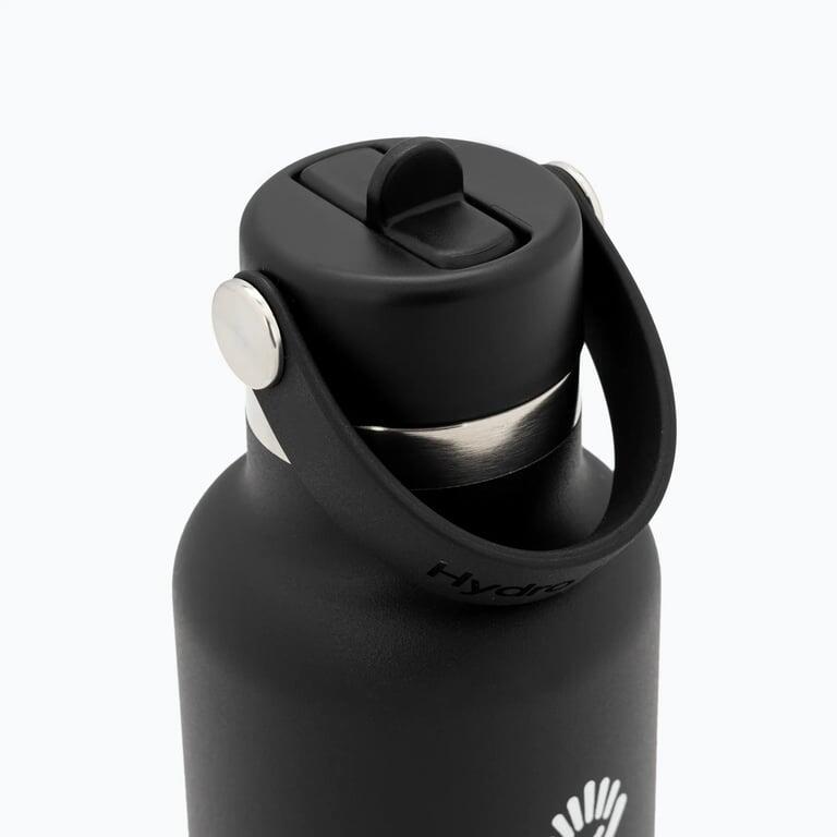 HYDRO FLASK Butelka 21 Oz Standard Flex Straw Cap 621 ml Black 2/7
