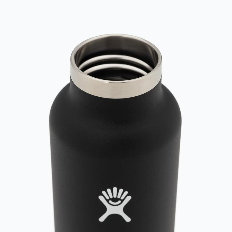 HYDRO FLASK Butelka 21 Oz Standard Flex Straw Cap 621 ml Black 4/7