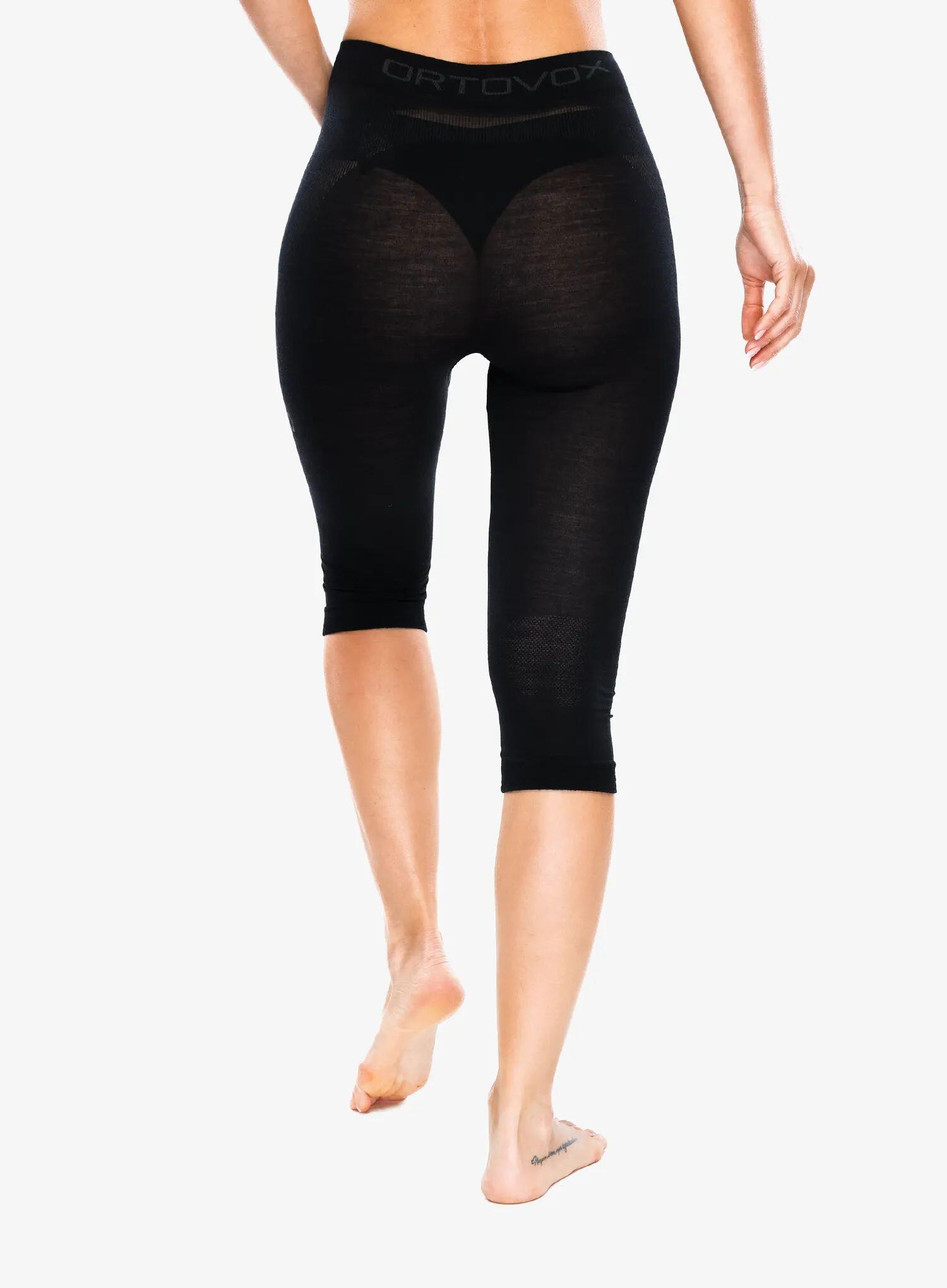 Legginsy termoaktywne damskie Ortovox 120 Comp Light Short Pants 2/5