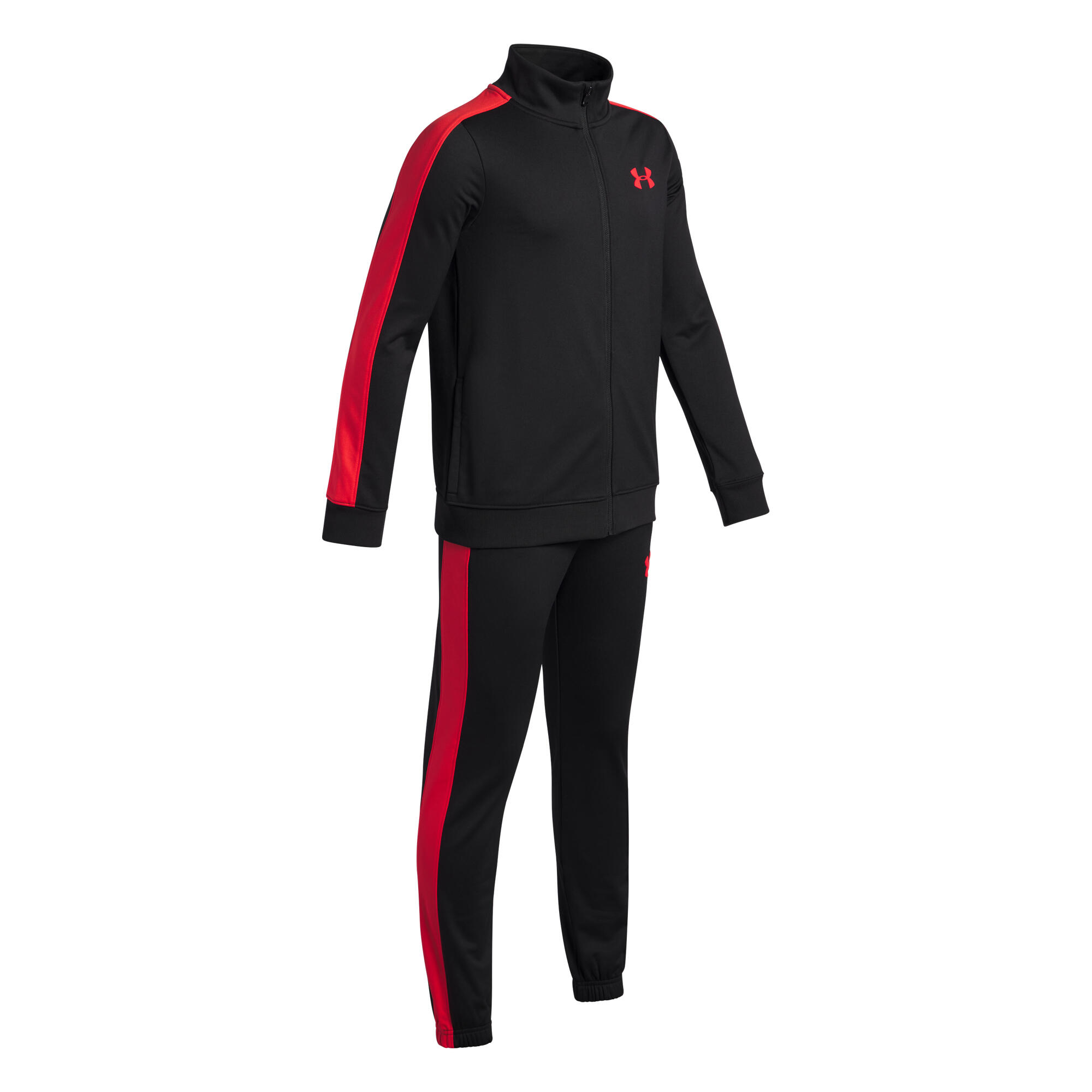 Under Armour Kinder Knit Track Trainingsanzug 1363290 2/5