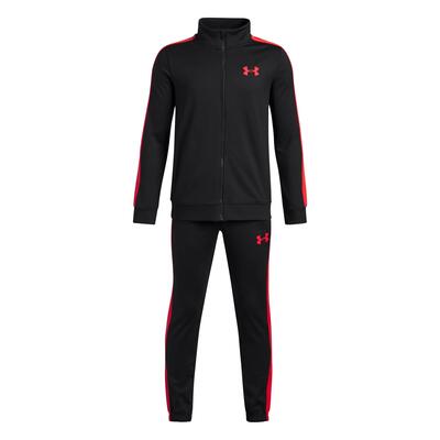 Fiú set under armour ua rival knit track suit-blk