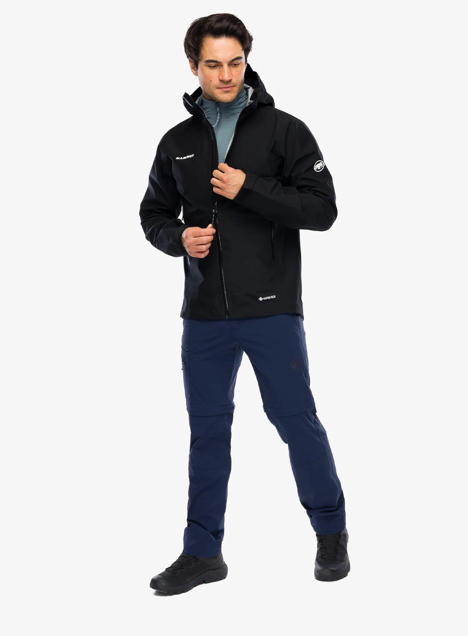 Kurtka z membraną Mammut Crater Light HS Hooded Jacket 4/7