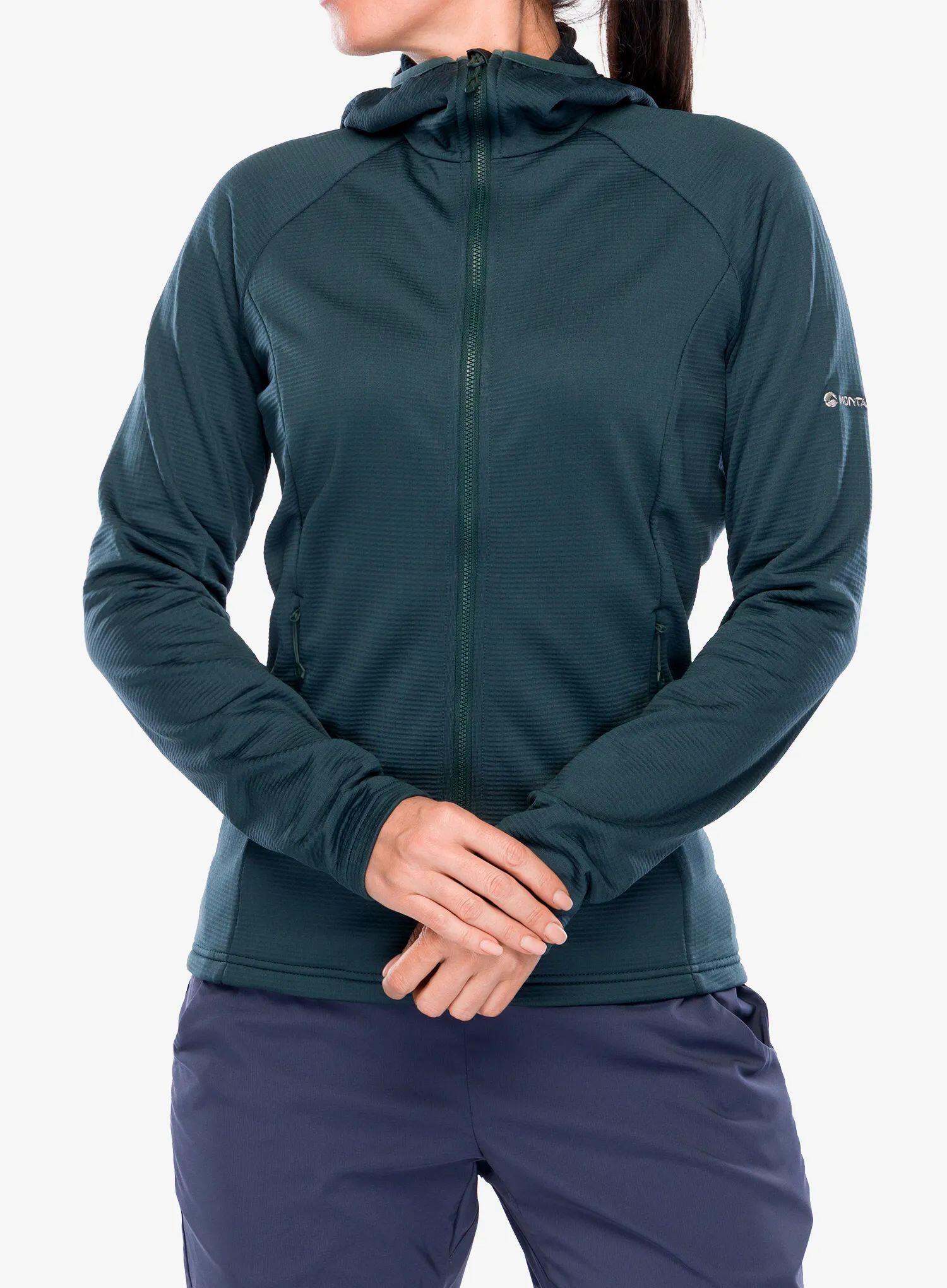 Bluza damska z kapturem Montane Protium Hoodie 6/7
