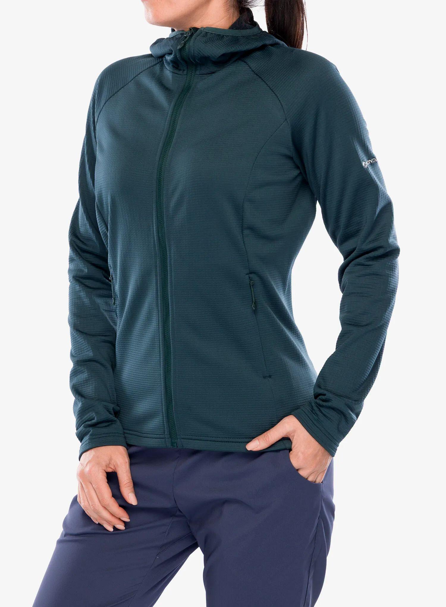 Bluza damska z kapturem Montane Protium Hoodie 3/7