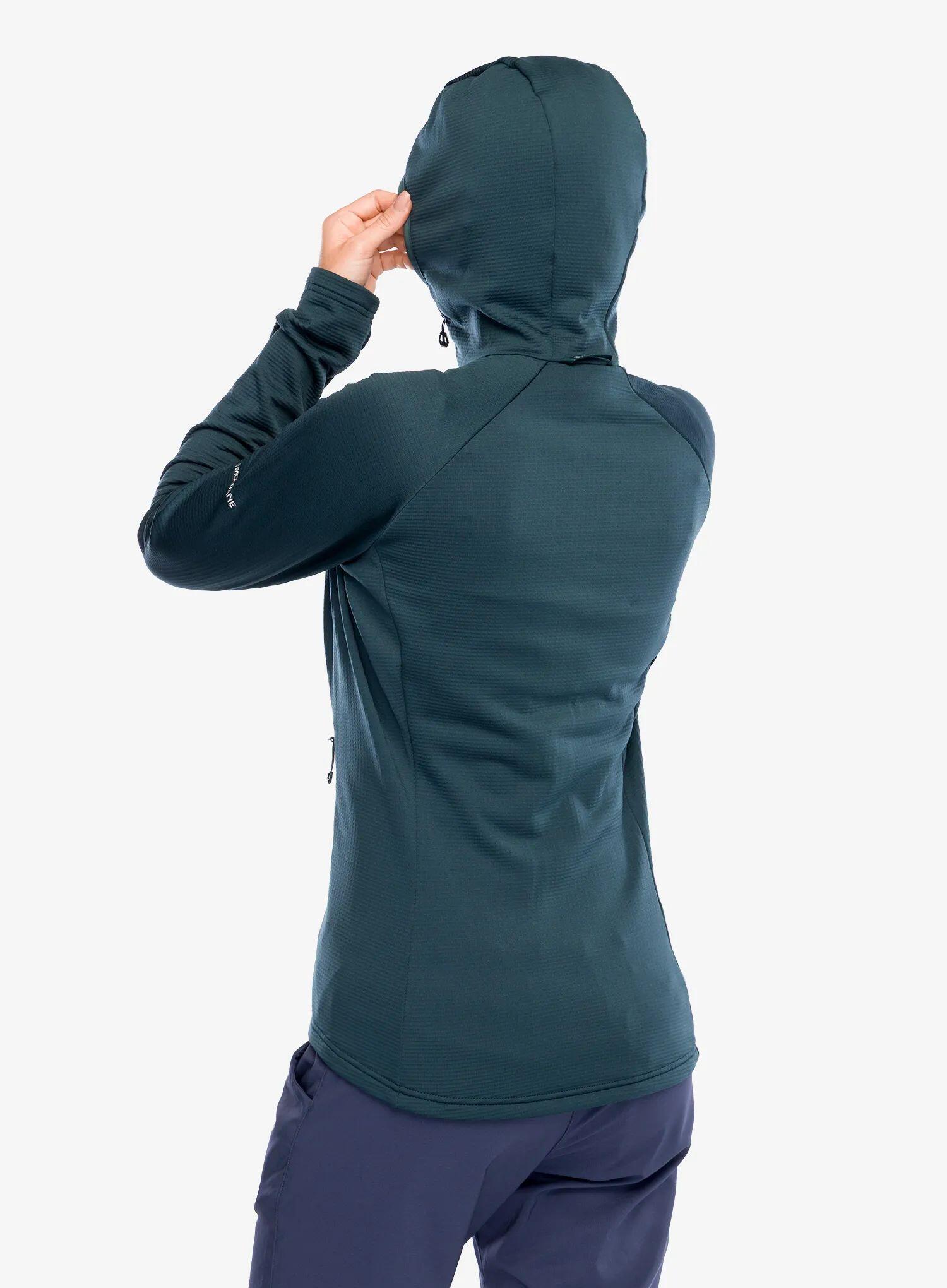 Bluza damska z kapturem Montane Protium Hoodie 5/7