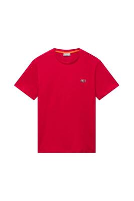 T-shirt - casual - heren - suri - regular fit - rood