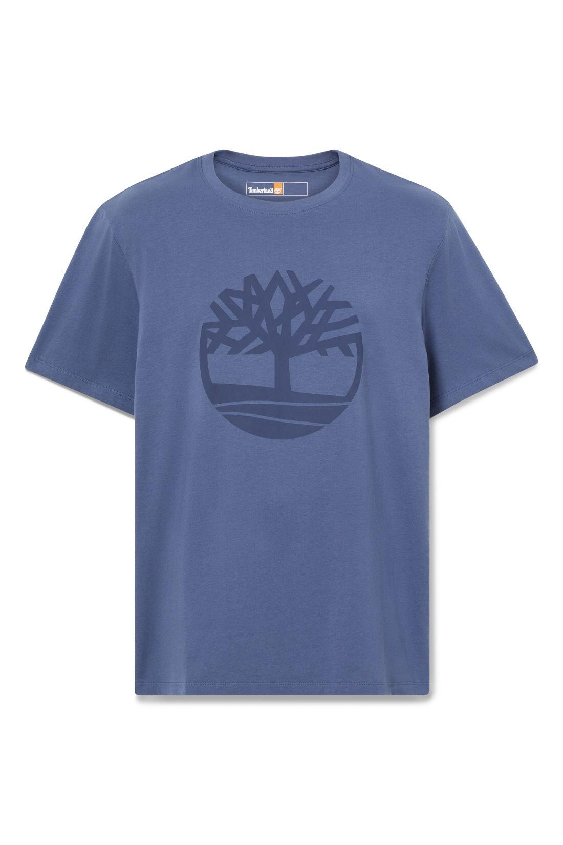 TIMBERLAND - T-shirt uomo con logo in cotone 2/3