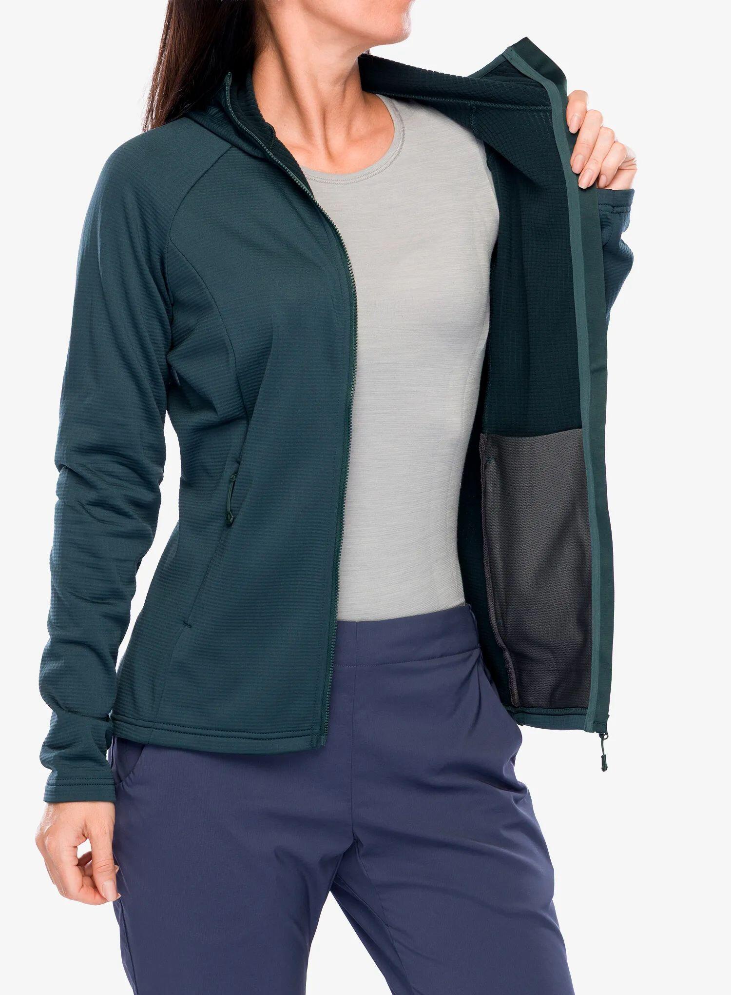 Bluza damska z kapturem Montane Protium Hoodie 4/7