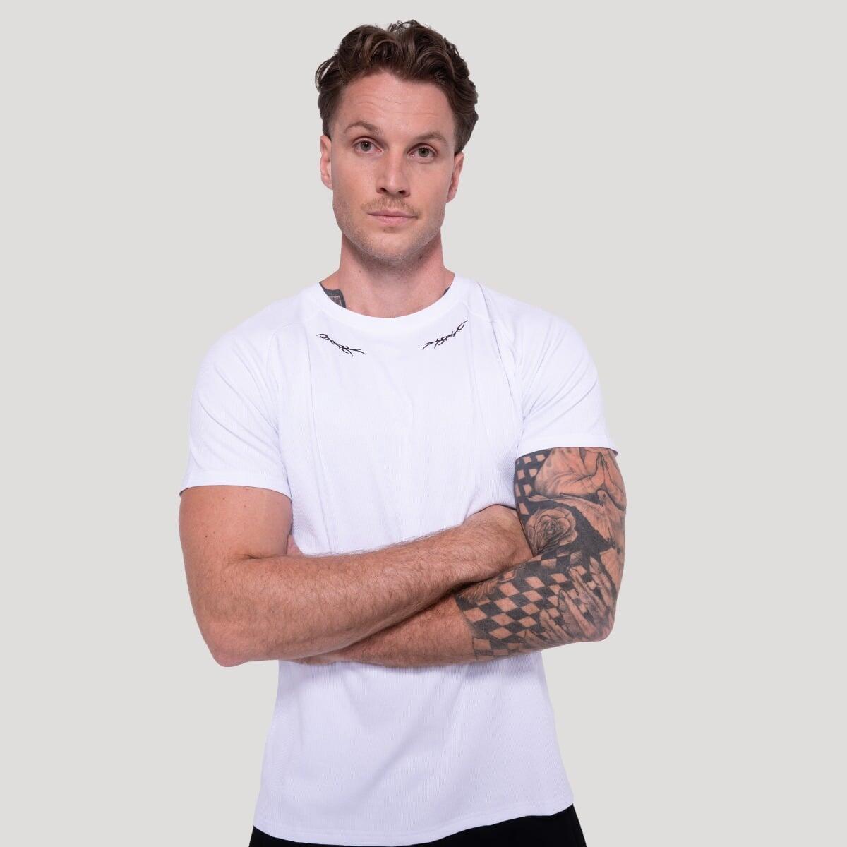 Maglietta uomo allenamento slim 5/6
