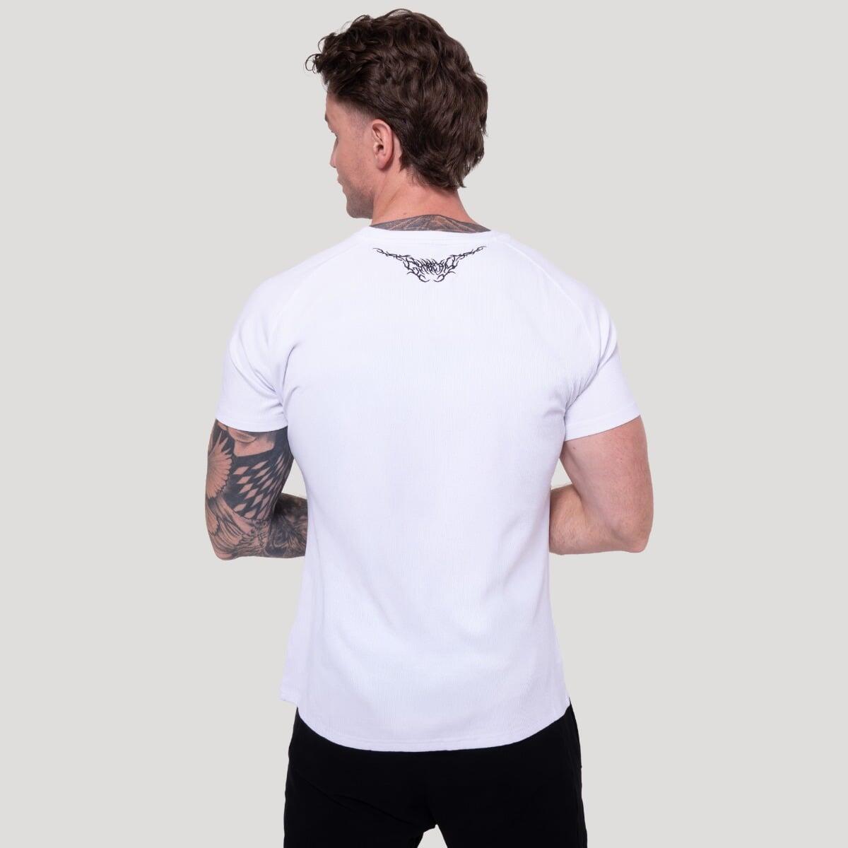 Koszulka męska fitness slim Tribal Ribbed 4/6