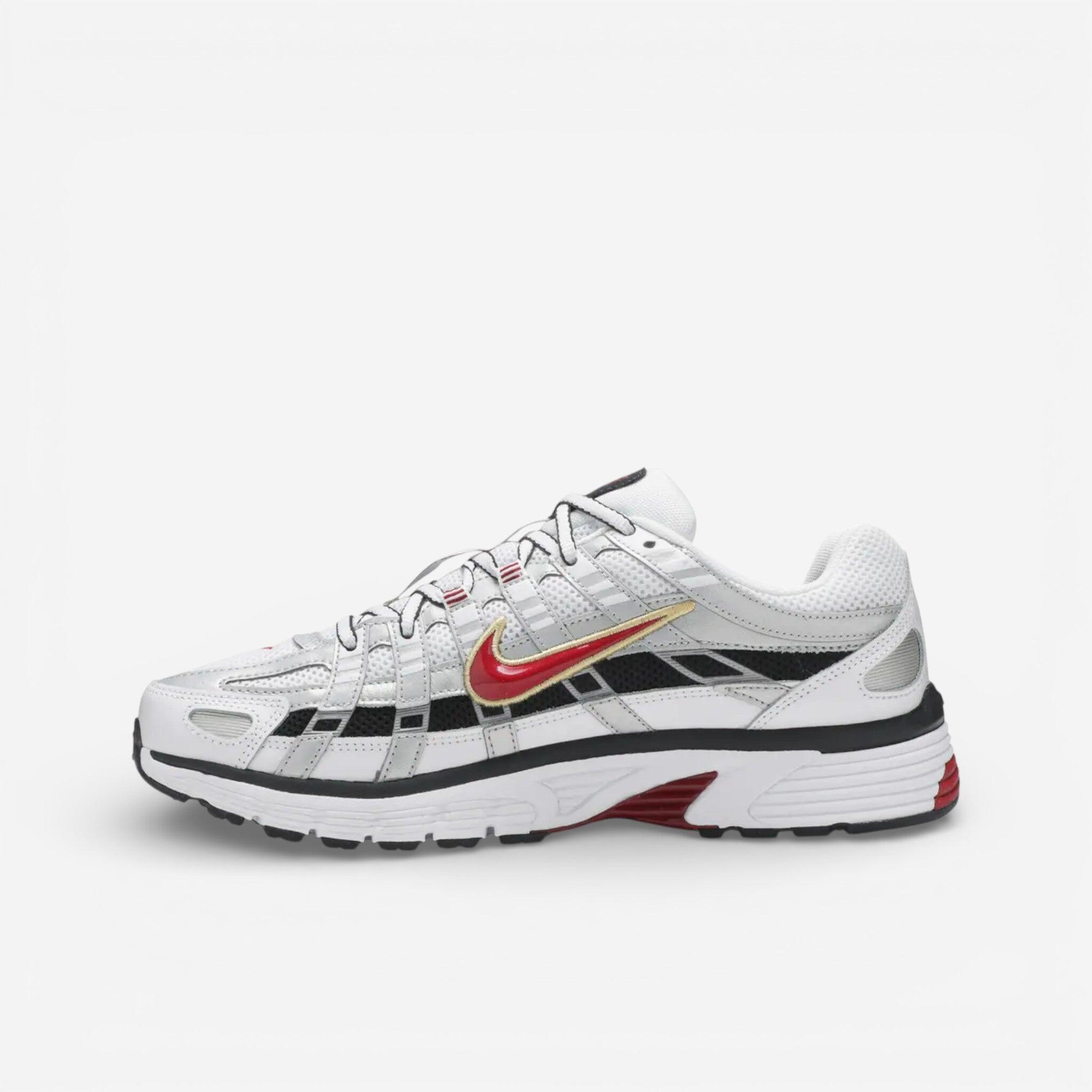 Nike P-6000 White Gold Red (Women's) 2/3