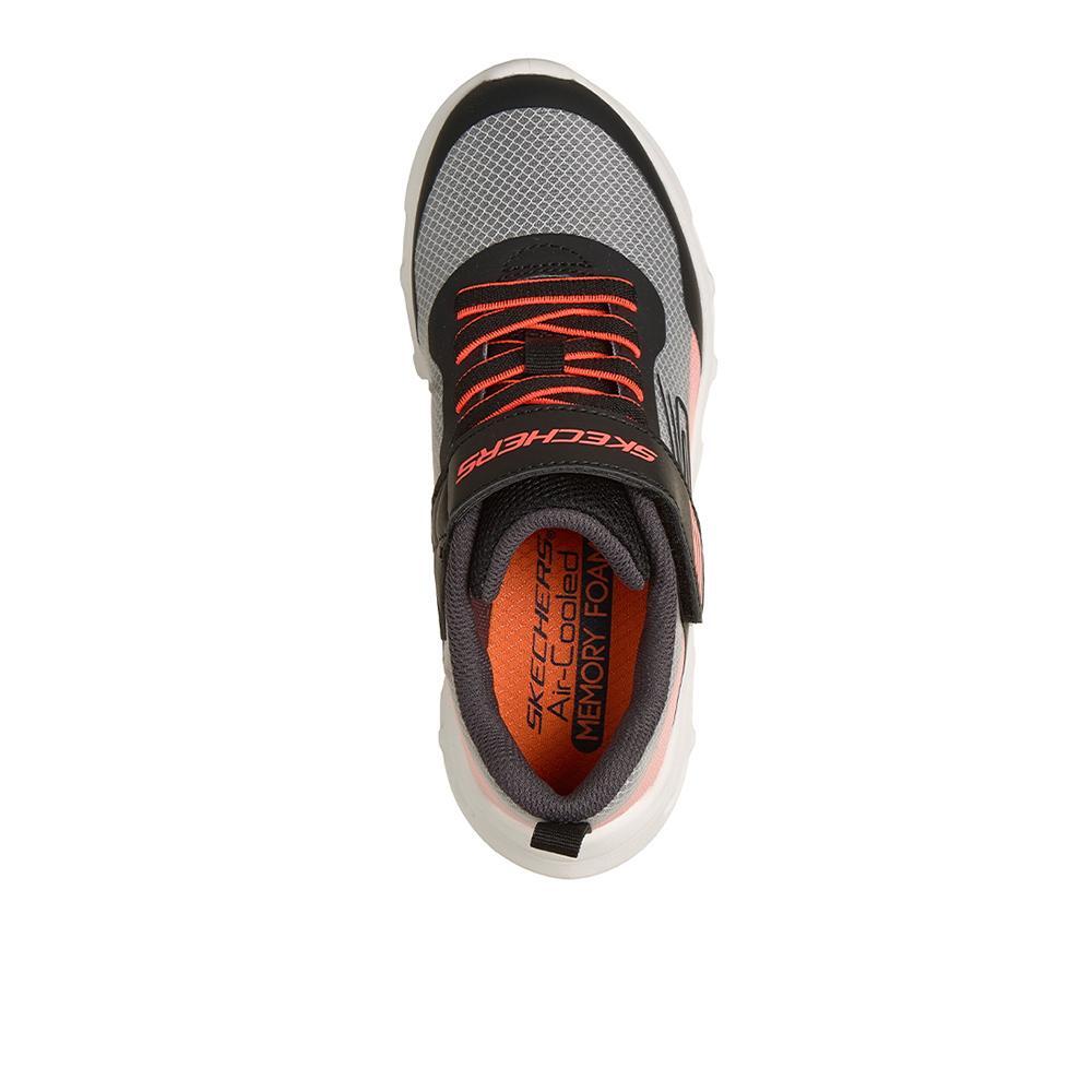 Sapatilhas Skechers Menino Glide-Step Drift - Zorzox Cinzento 3/4
