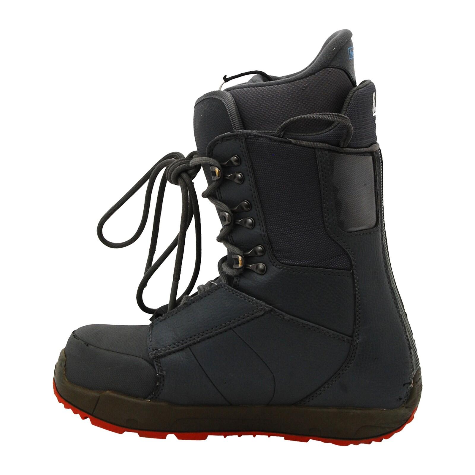 TWEEDEHANDS - Boots De Snowboard Occasion Burton Progression Women Gris 3/4