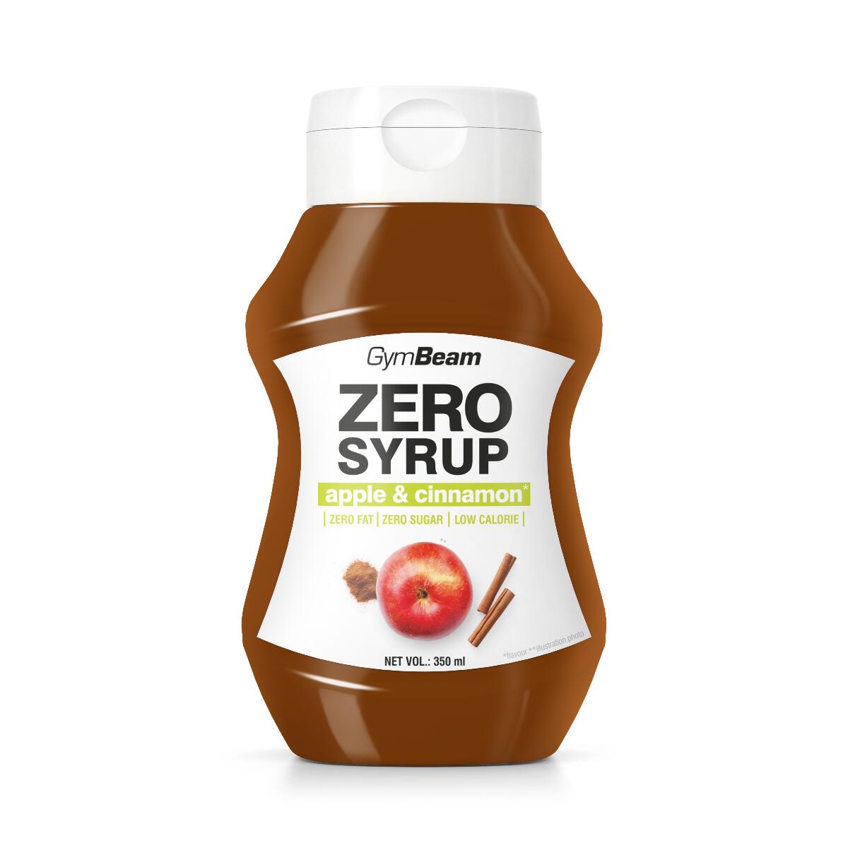 Syrop ZERO jabłkowo-cynamonowy bez cukru