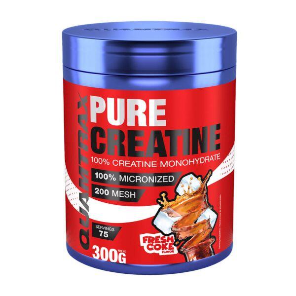 Pure creatine 200 mesh - 300g de Quamtrax 1/3