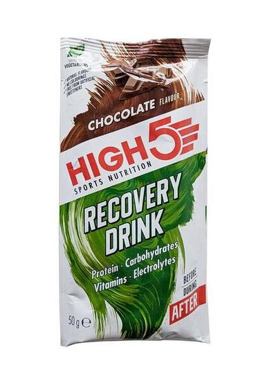 HIGH5 Recovery Drink - Chocolade - 50 g