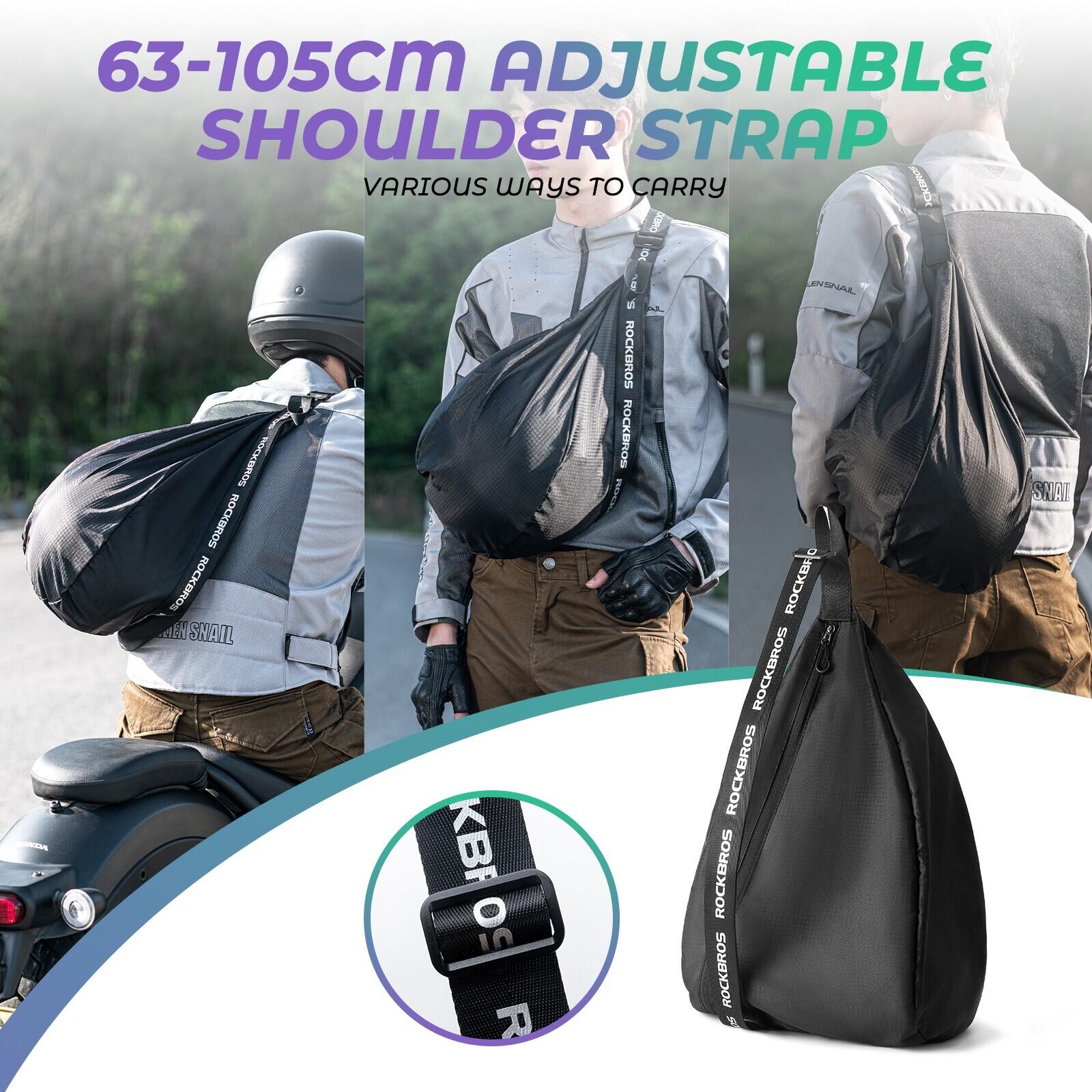 ROCKBROS Fahrrad Helmet Rucksack 3/6