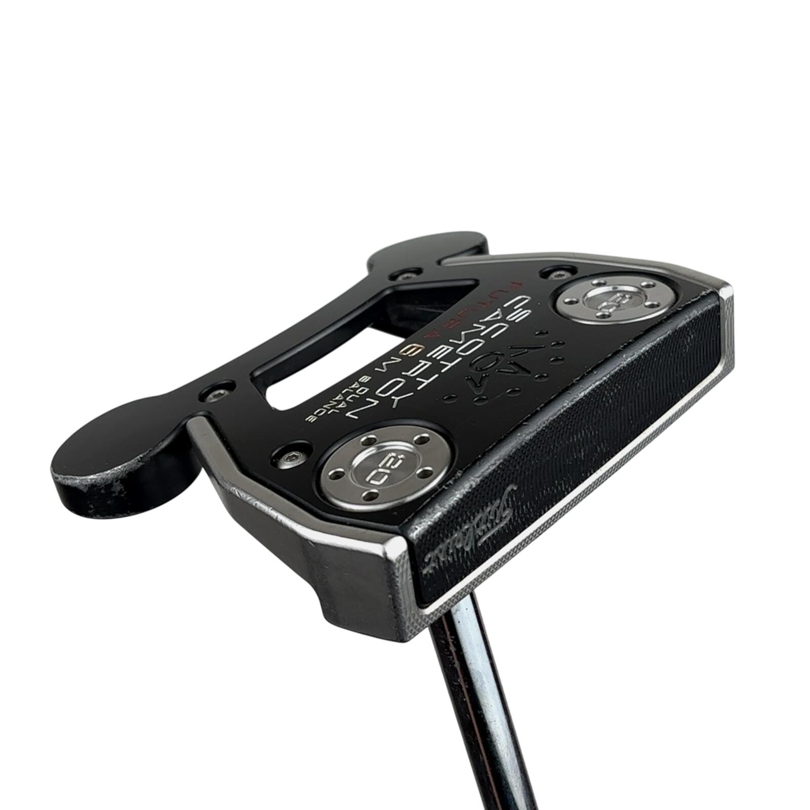 Titleist Scotty Cameron Scotty Cameron Futura 6M Dual Balance Putter / 37" 3/6