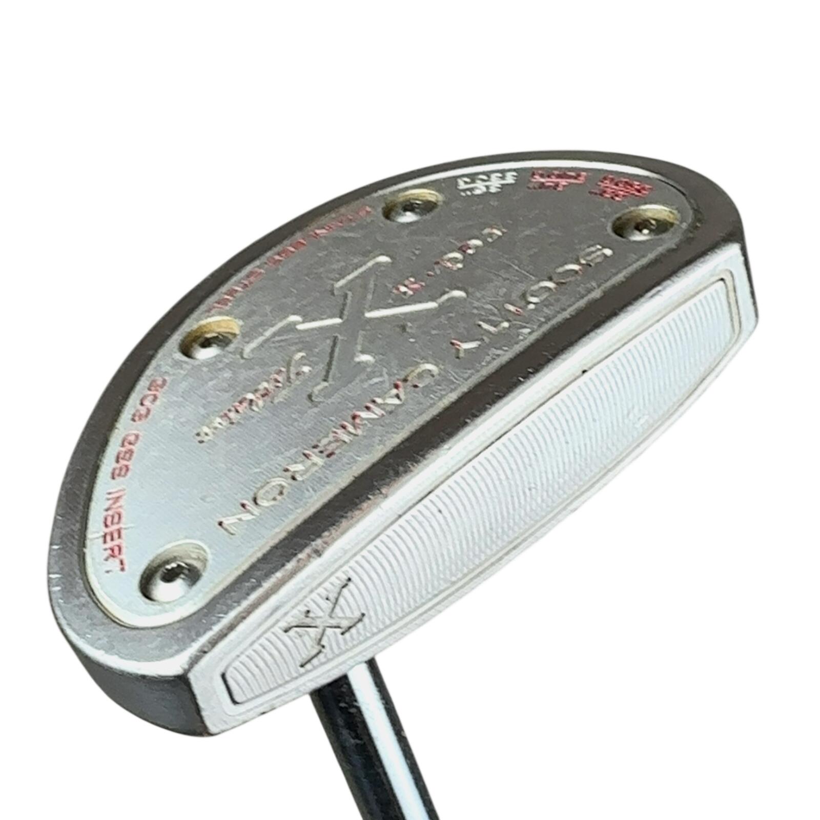 Titleist Scotty Cameron RED X Putter / 35" 3/6