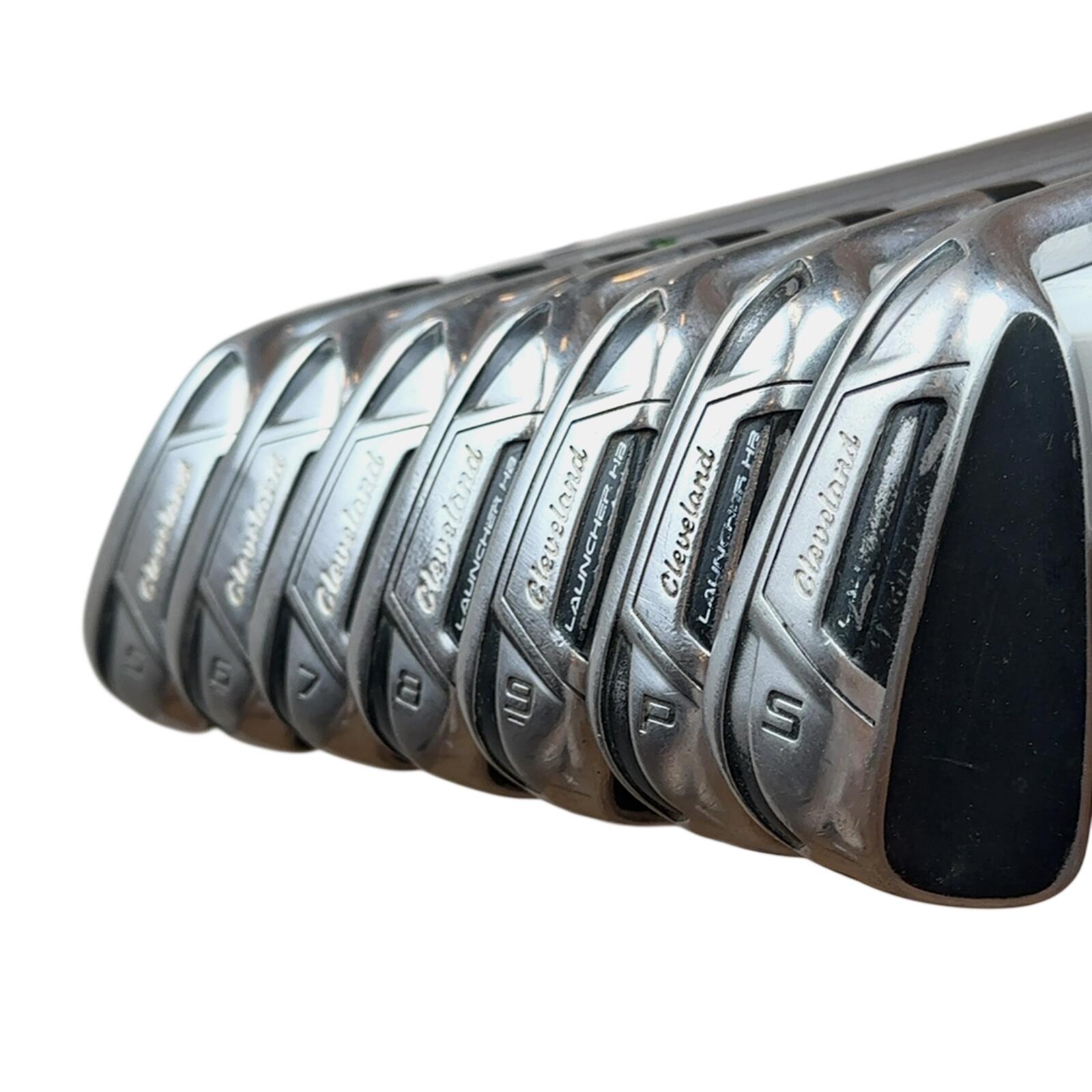 Cleveland Launcher HB Turbo IJzerset / 5-PW+SW / Flex Ladies / Grafiet 3/7