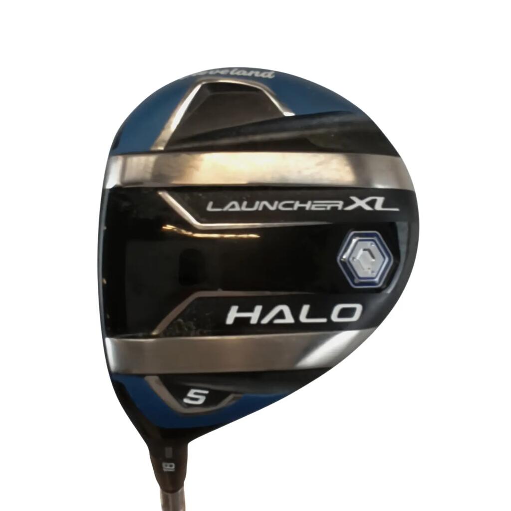 Left Cleveland Launcher XL Halo Fairway Wood / Flex Regular / #5/18