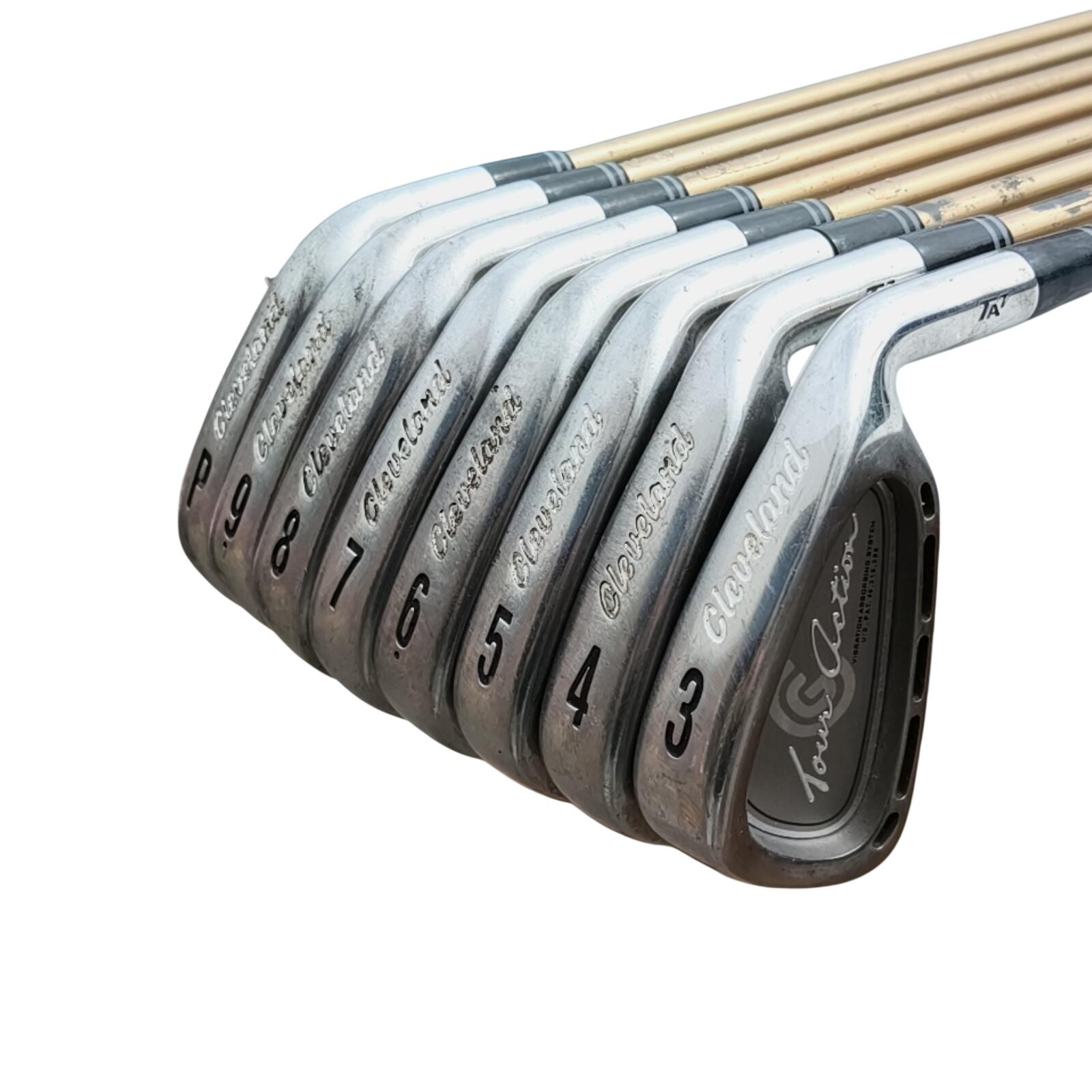 Cleveland Tour Action TA7 IJzerset / 3-PW / Flex Regular / Grafiet 3/7