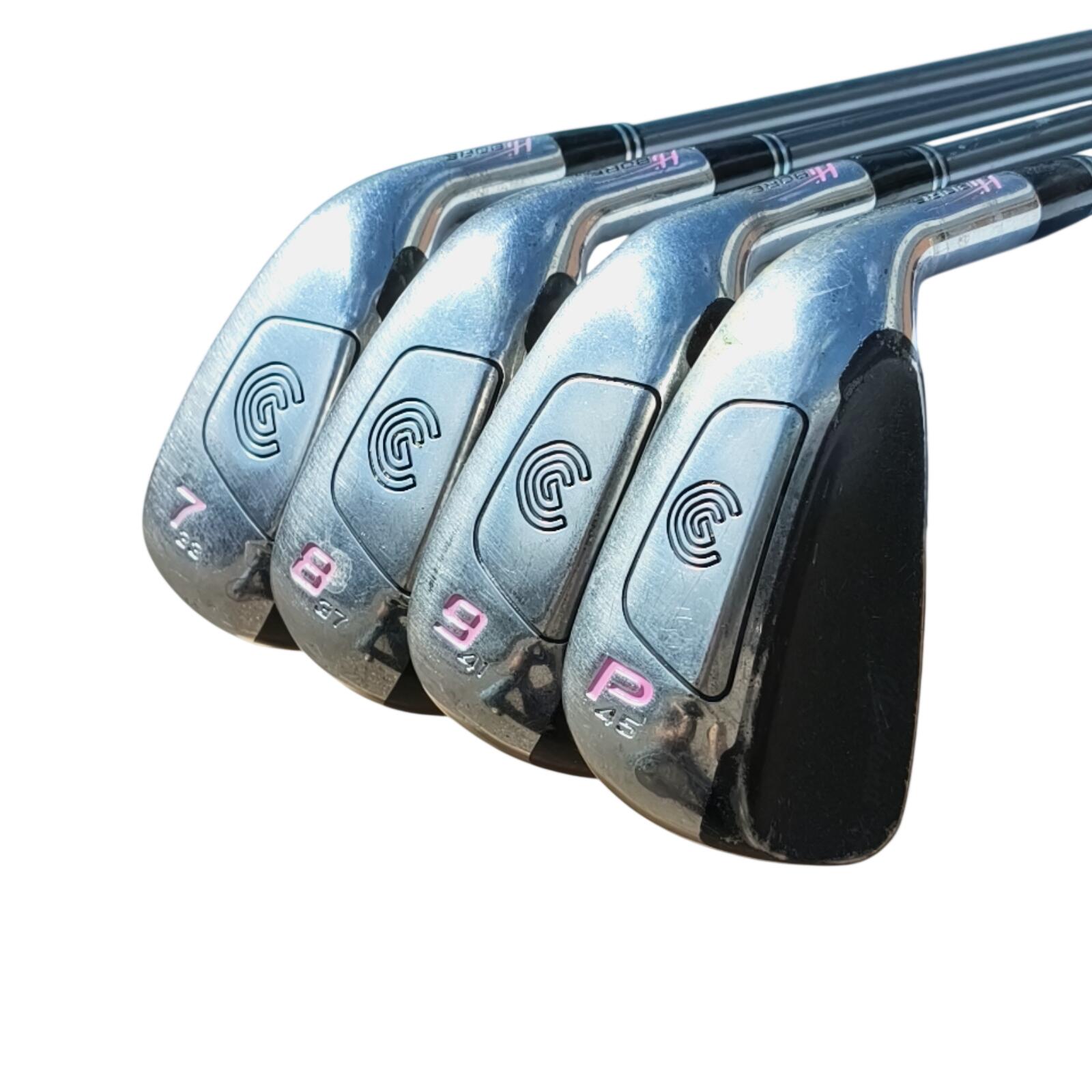 Cleveland HI-Bore IJzerset / 7-PW / Flex Ladies / Grafiet 3/6