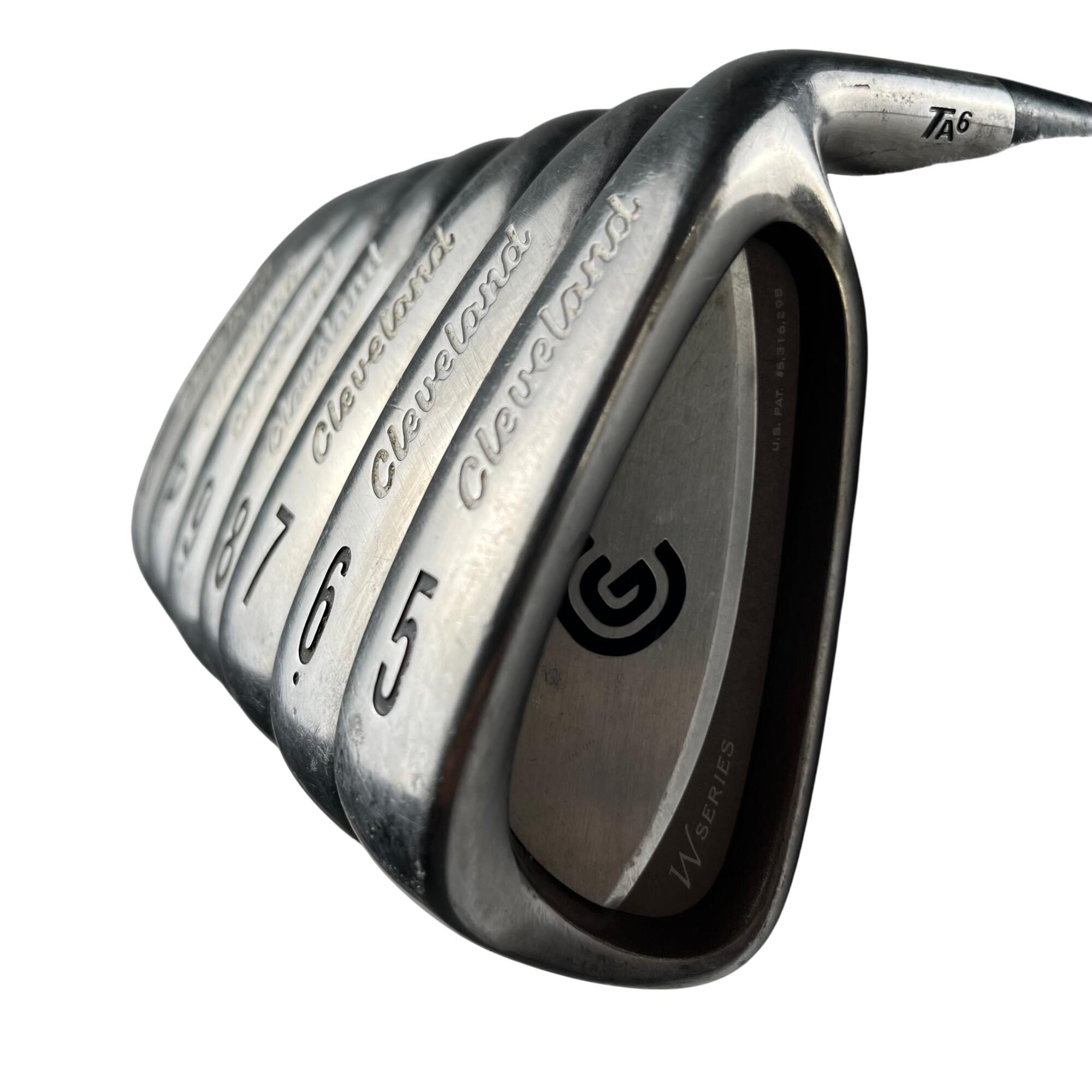 Cleveland TA6 IJzerset / Flex Ladies / 5-SW  / Grafiet 3/7