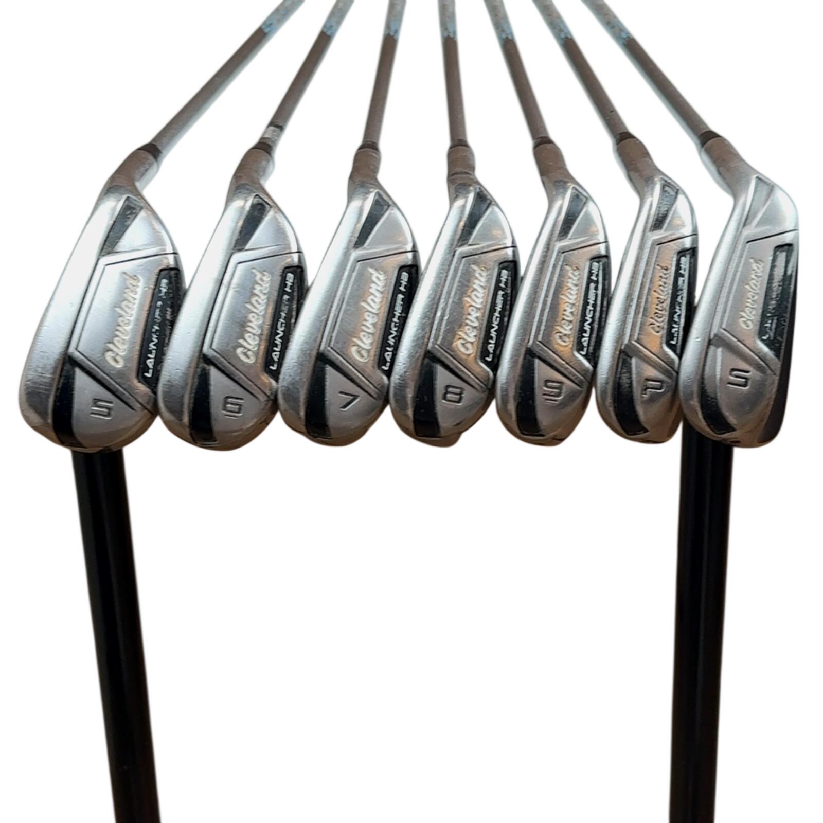Cleveland Launcher HB Turbo IJzerset / 5-PW+SW / Flex Ladies / Grafiet 2/7