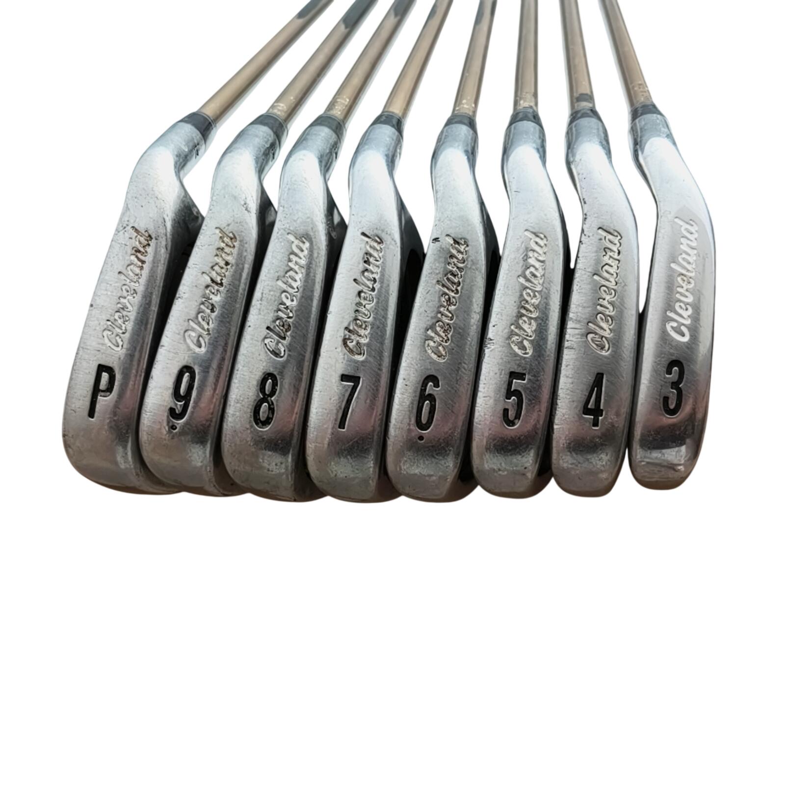 Cleveland Tour Action TA7 IJzerset / 3-PW / Flex Regular / Grafiet 2/7