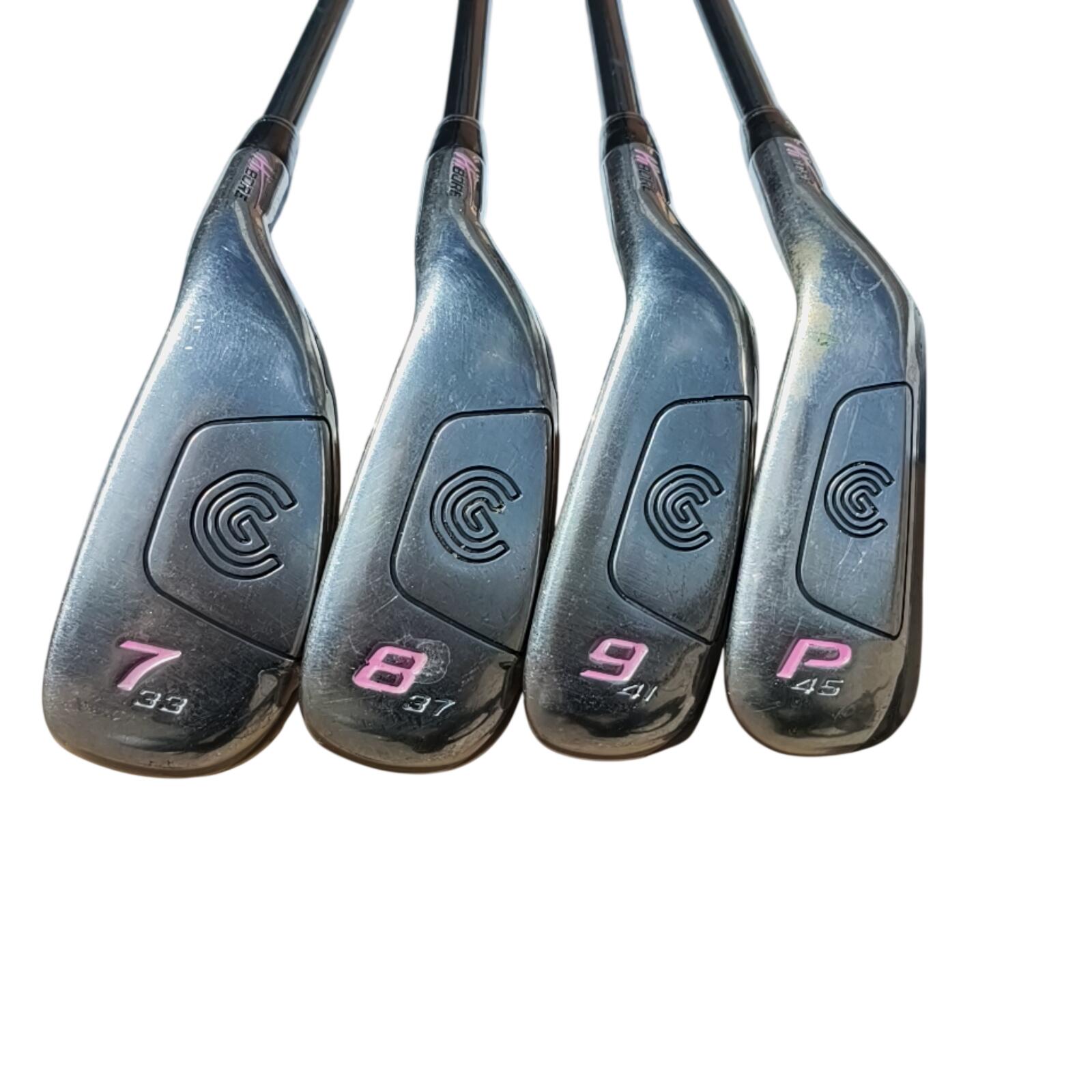 Cleveland HI-Bore IJzerset / 7-PW / Flex Ladies / Grafiet 2/6