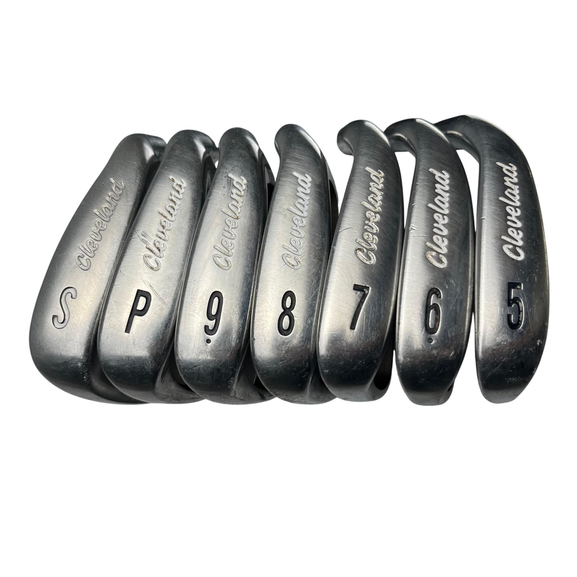 Cleveland TA6 IJzerset / Flex Ladies / 5-SW  / Grafiet 2/7