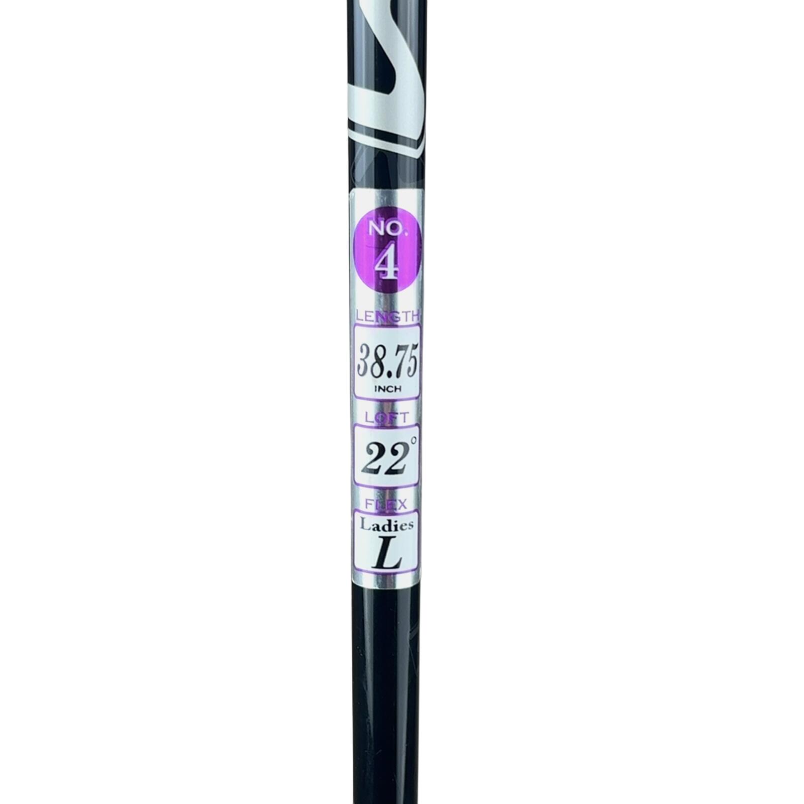 Cleveland Launcher XL Halo Hybrid / Flex Ladies / #4/22 5/6