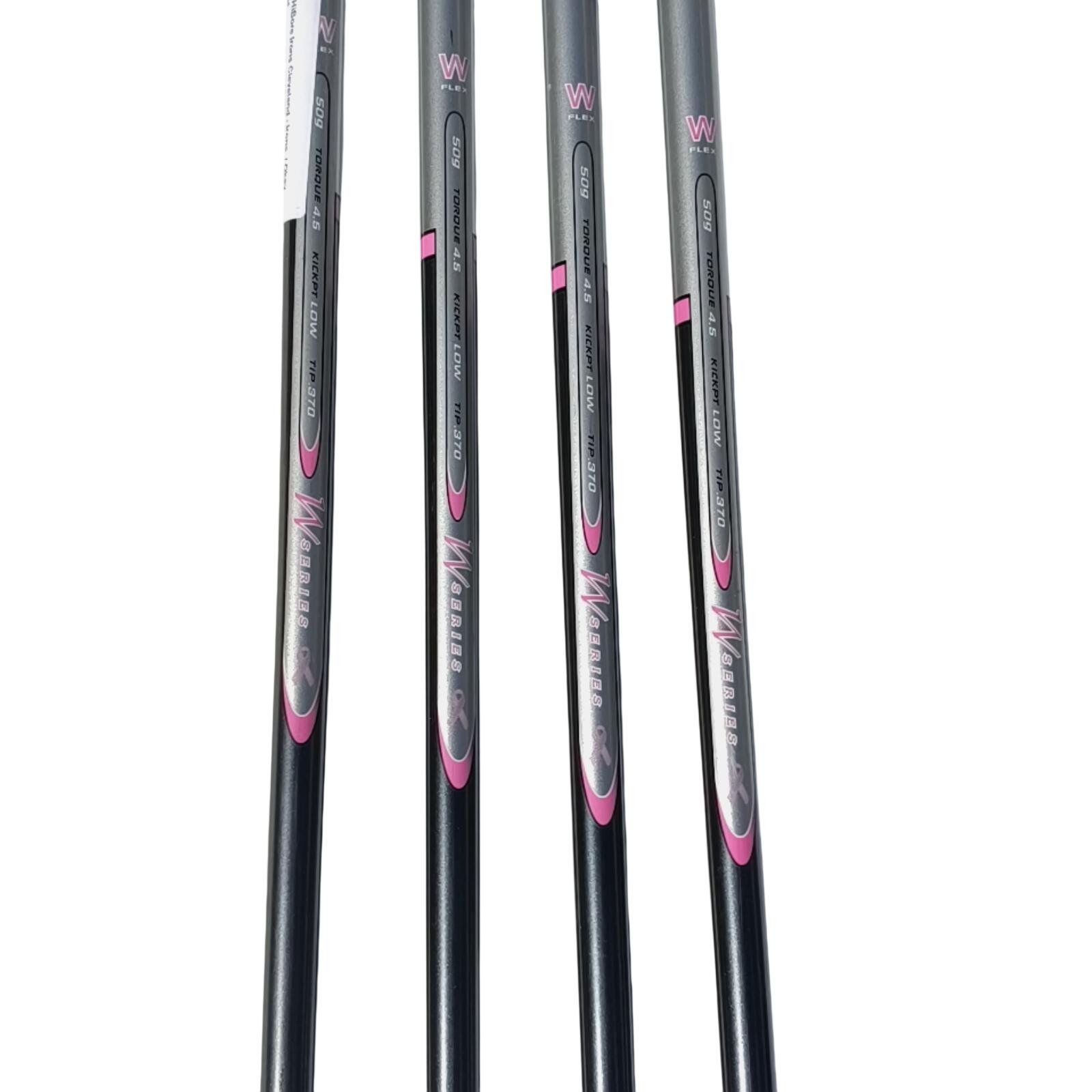 Cleveland HI-Bore IJzerset / 7-PW / Flex Ladies / Grafiet 4/6