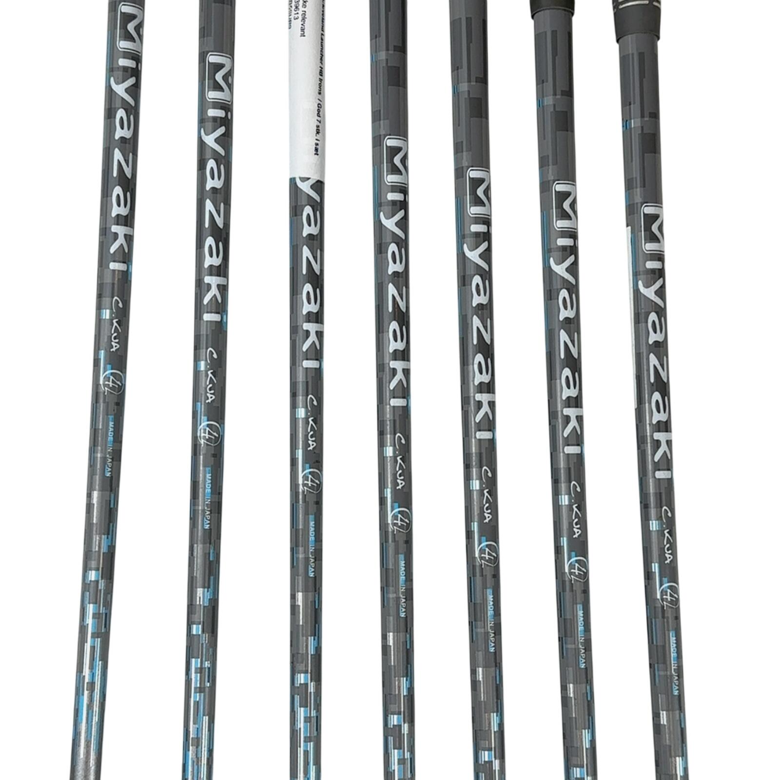 Cleveland Launcher HB Turbo IJzerset / 5-PW+SW / Flex Ladies / Grafiet 4/7