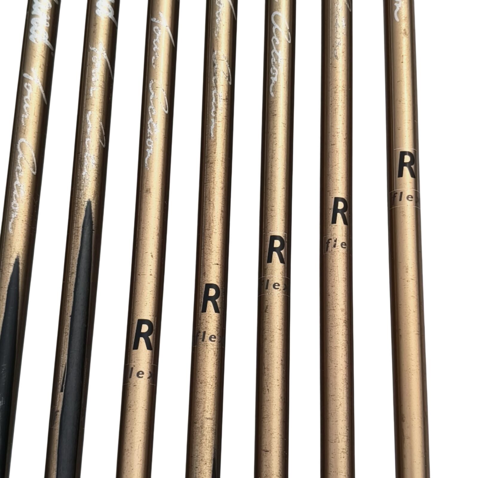 Cleveland Tour Action TA7 IJzerset / 3-PW / Flex Regular / Grafiet 4/7