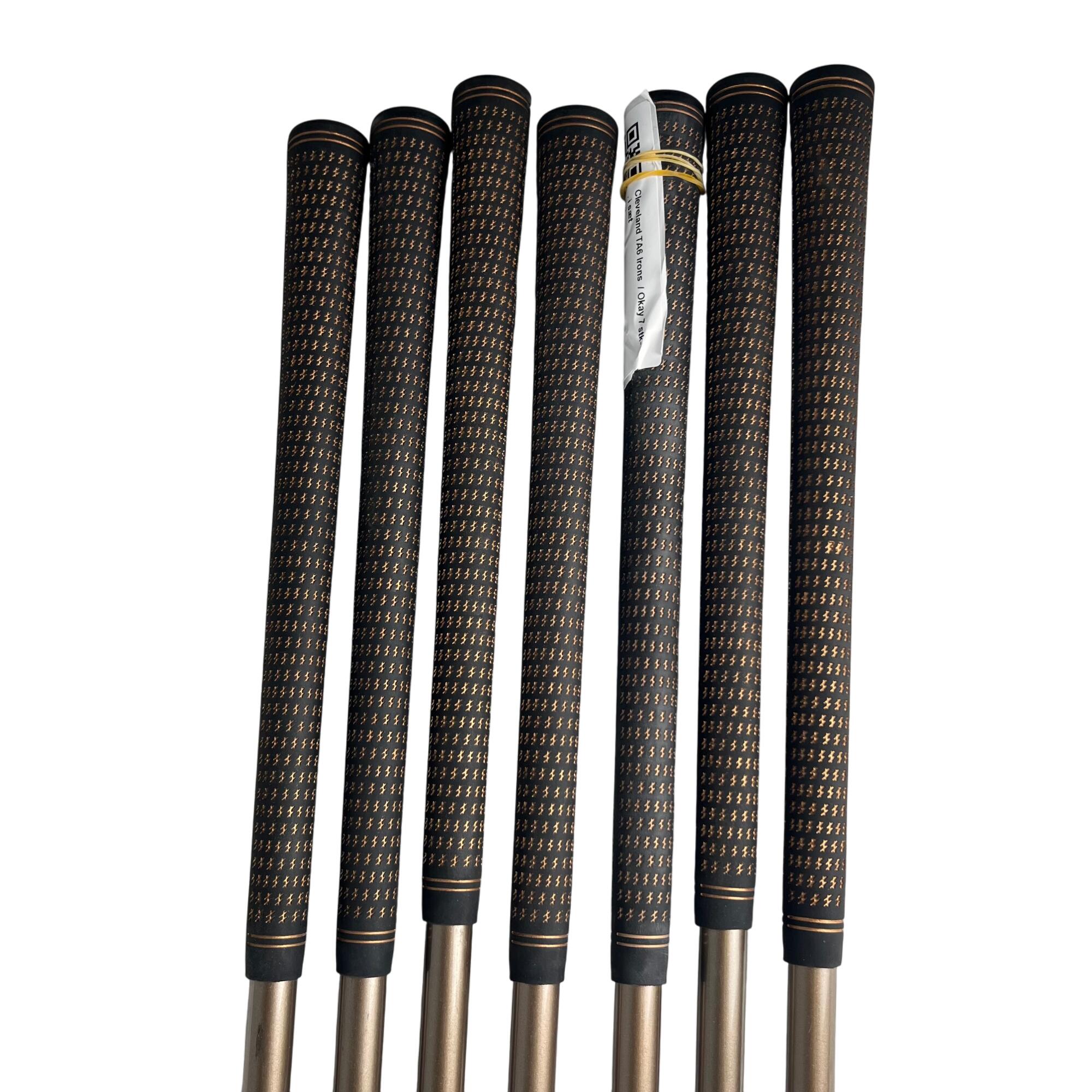 Cleveland TA6 IJzerset / Flex Ladies / 5-SW  / Grafiet 5/7