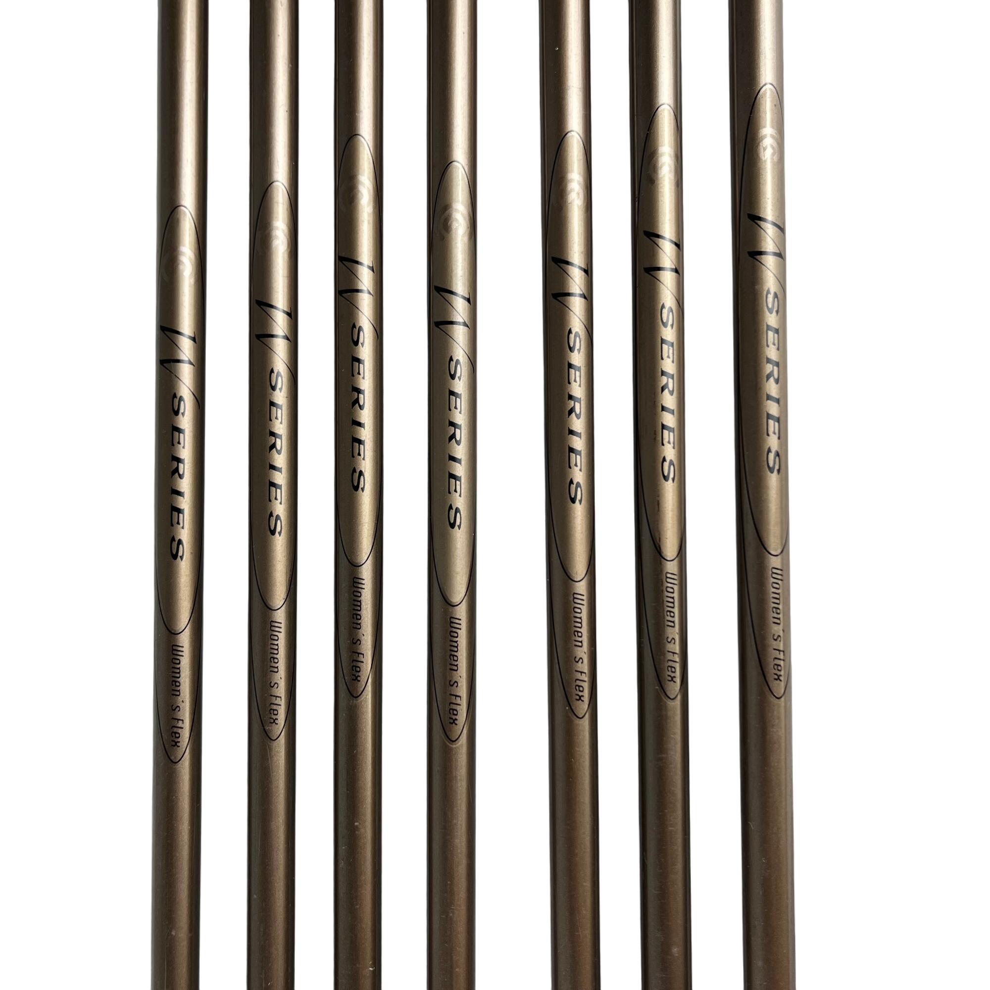 Cleveland TA6 IJzerset / Flex Ladies / 5-SW  / Grafiet 4/7