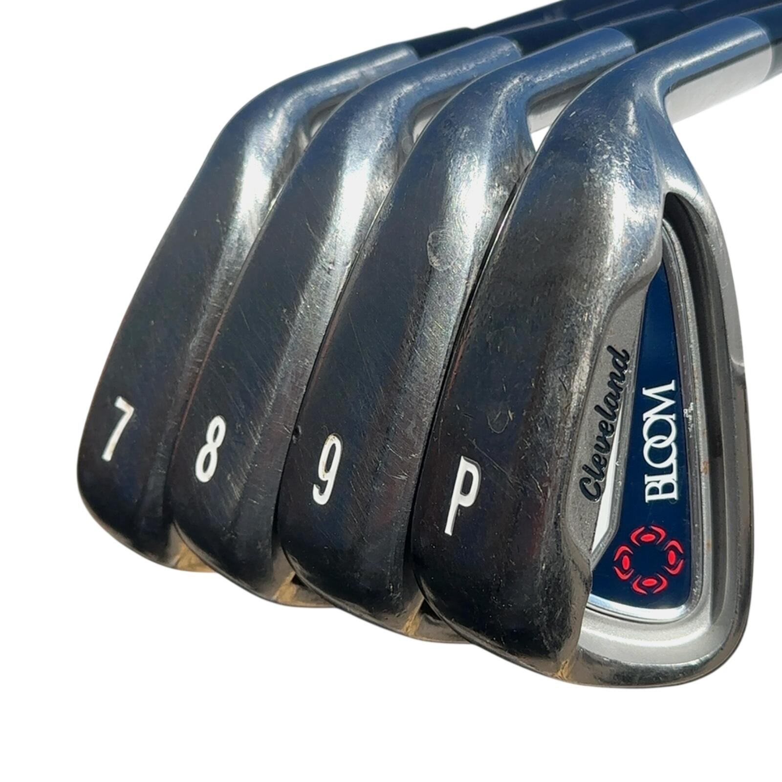 Cleveland Bloom IJzerset / 7-PW / Flex Ladies / Grafiet 3/7
