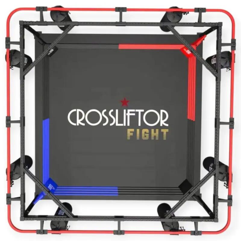 Combo Fight - Ring de boxe modulable et convoyeur pour sacs de frappe 5/5