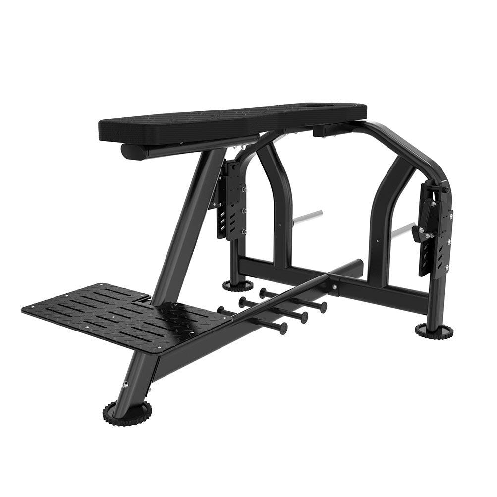 Banco de Remo Chinês em Decúbito Ventral |  Pro Tech Series Fitness Tech 3/5